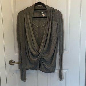Lululemon Multi Wrap Sweater (Wrap and Twist)
